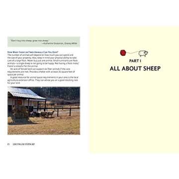 The Good Living Guide to Keeping Sheep and Other Fiber Animals: Housing, Feeding, Shearing, Spinning, Dyeing, and More