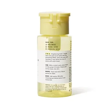 Versed Weekend Glow Brightening AHA Exfoliant - Vegan