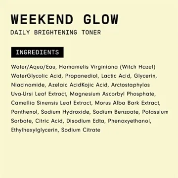 Versed Weekend Glow Brightening AHA Exfoliant - Vegan