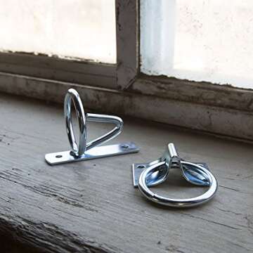 Intrepid International Equestrian Bucket Hook for Playful Horses