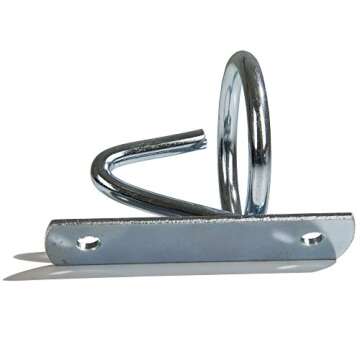 Intrepid International Equestrian Bucket Hook for Playful Horses