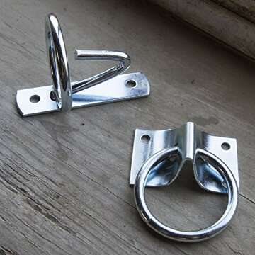 Intrepid International Equestrian Bucket Hook for Playful Horses