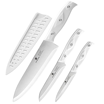 High Carbon Stainless Steel Chef Knife Set