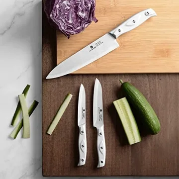 High Carbon Stainless Steel Chef Knife Set