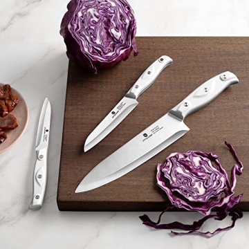 High Carbon Stainless Steel Chef Knife Set