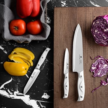 High Carbon Stainless Steel Chef Knife Set