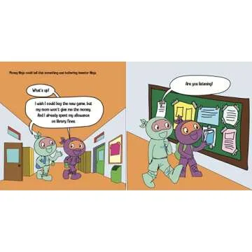 Investor Ninja Children's Book on Investing for Kids