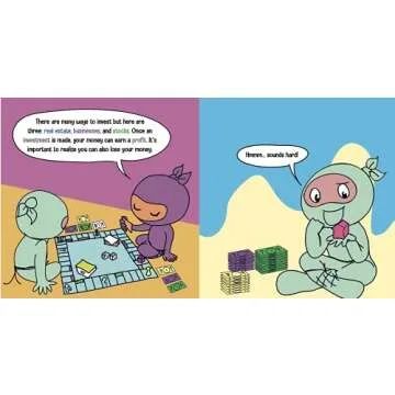 Investor Ninja Children's Book on Investing for Kids