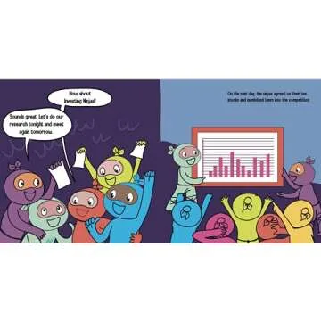 Investor Ninja Children's Book on Investing for Kids