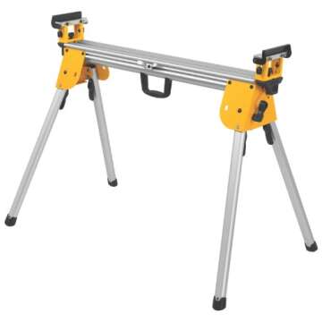 DEWALT 12-Inch Miter Saw & Portable Miter Saw Stand