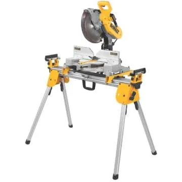 DEWALT 12-Inch Miter Saw & Portable Miter Saw Stand