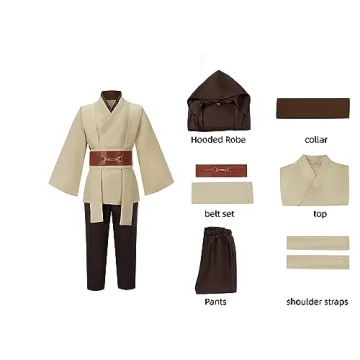 Itopfox Kids Boys Knight Costume Set for Halloween Fun