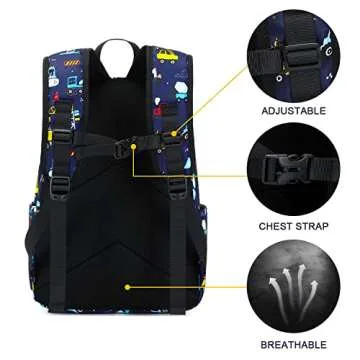 Aimeen Cute Water Resistant Preschool Backpack for Kids