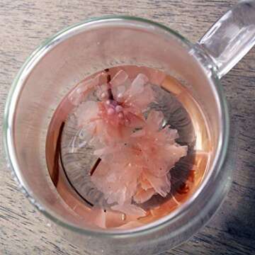 Salt-Pickled Cherry Blossom Sakura Tea, 40g, No Artificial Additives, Product of Japan