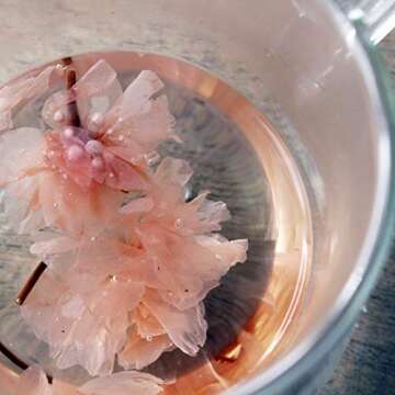 Salt-Pickled Cherry Blossom Sakura Tea, 40g, No Artificial Additives, Product of Japan