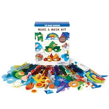 Kid Made Modern Make a Mask Kit For Creative Kids