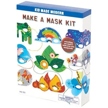 Kid Made Modern Make a Mask Kit For Creative Kids