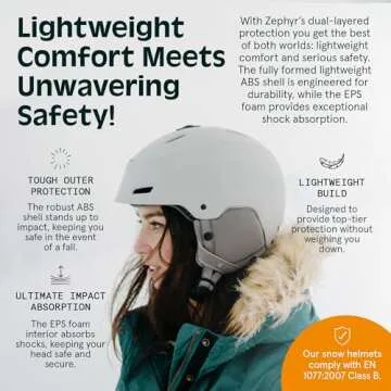Retrospec Zephyr Ski Helmet for Ultimate Safety and Comfort