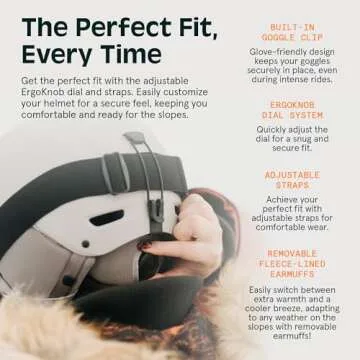 Retrospec Zephyr Ski Helmet for Ultimate Safety and Comfort