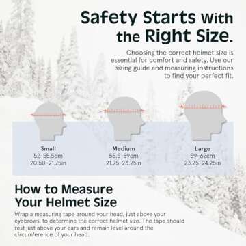 Retrospec Zephyr Ski Helmet - Snowboard Helmet for Adults & Youth- Adjustable Fit Snow Helmet with Protective Shell, and Breathable Vents for Men, Women, Boys and Girls