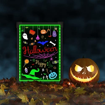 Woodsam LED Neon Board for Bright Signage and Menu