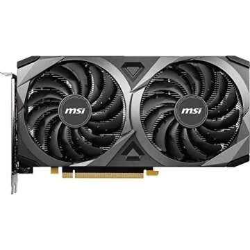 MSI Gaming GeForce RTX 3060 12GB 15 Gbps GDRR6 192-Bit HDMI/DP PCIe 4 Torx Twin Fan Ampere OC Graphics Card