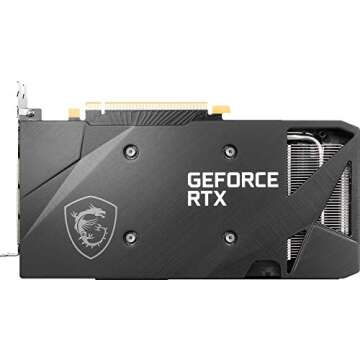 MSI Gaming GeForce RTX 3060 12GB 15 Gbps GDRR6 192-Bit HDMI/DP PCIe 4 Torx Twin Fan Ampere OC Graphics Card