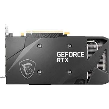 MSI Gaming GeForce RTX 3060 12GB 15 Gbps GDRR6 192-Bit HDMI/DP PCIe 4 Torx Twin Fan Ampere OC Graphics Card