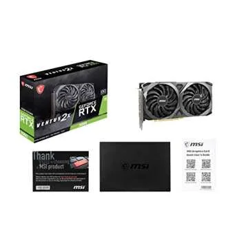 MSI Gaming GeForce RTX 3060 12GB 15 Gbps GDRR6 192-Bit HDMI/DP PCIe 4 Torx Twin Fan Ampere OC Graphics Card