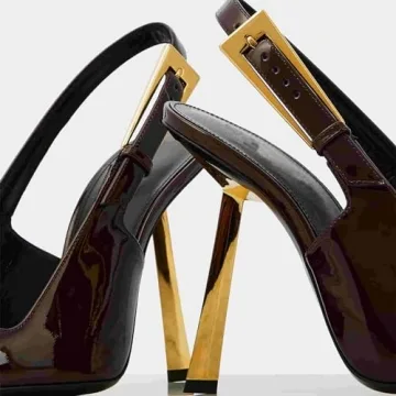 THESHY Women's Slingback Stiletto Heels - Elegant Comfort