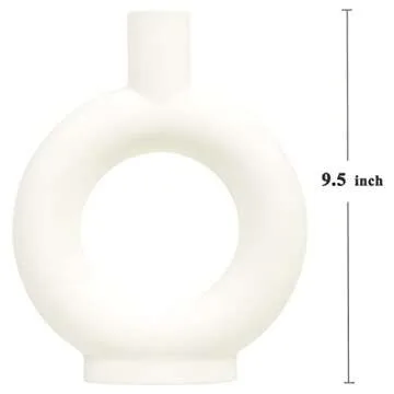 Elegant Geometric Vase for Home and Office Decor