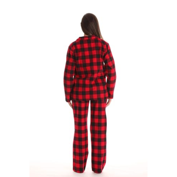 Just Love Women's Flannel Pajama Sets - Warm & Comfortable