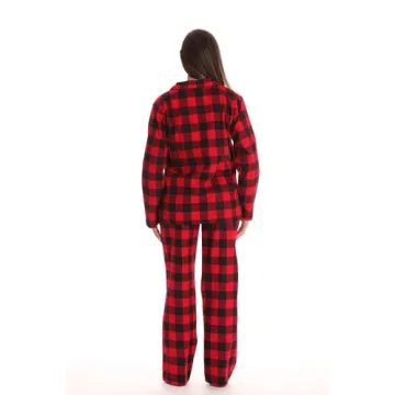 Just Love Women's Flannel Pajama Sets - Warm & Comfortable