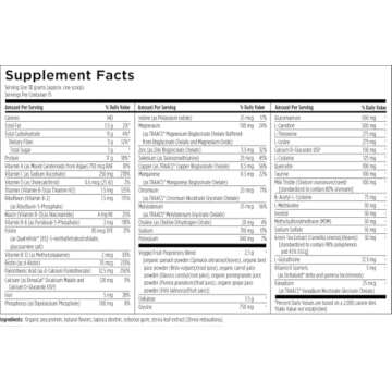 Designs for Health VegeCleanse Plus - Detox Powder with 17g Pea Protein - Cleanse with Vegetables, Antioxidants, Herbs, Vitamins + Minerals - Berry-Vanilla Flavor Drink Mix (15 Servings / 570g)