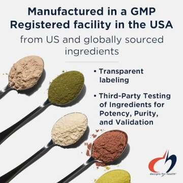 Designs for Health VegeCleanse Plus - Detox Powder with 17g Pea Protein - Cleanse with Vegetables, Antioxidants, Herbs, Vitamins + Minerals - Berry-Vanilla Flavor Drink Mix (15 Servings / 570g)