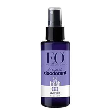 Eo Deodorant Spray Lavender Organic - Fresh and Natural Fragrance