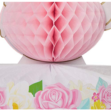 Creative Floral Tea Party Centerpiece for Celebrations