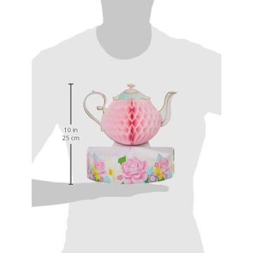 Creative Floral Tea Party Centerpiece for Celebrations