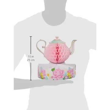 Creative Floral Tea Party Centerpiece for Celebrations