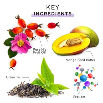 MyCHELLE Dermaceuticals Supreme Polypeptide Cream (1.2 Fl Oz) - Recontouring Anti-Aging Cream with Powerful Peptides, Help Lift & Revive Skin, Help to Reduce the Appearance of Fine Lines and Wrinkles