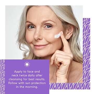 MyCHELLE Dermaceuticals Supreme Polypeptide Cream (1.2 Fl Oz) - Recontouring Anti-Aging Cream with Powerful Peptides, Help Lift & Revive Skin, Help to Reduce the Appearance of Fine Lines and Wrinkles