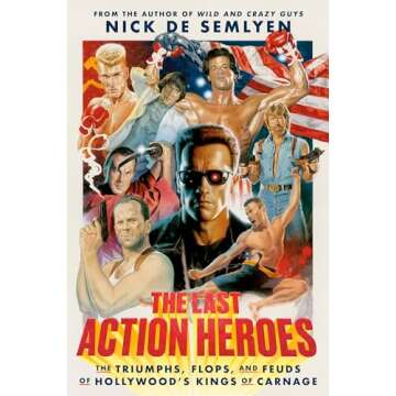 The Last Action Heroes: The Triumphs, Flops, and Feuds of Hollywood's Kings of Carnage