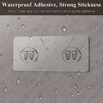 HuggieGems 2 Pack Corner Shower Caddy Organizer Shelf with Hooks, Silver Bathroom Shelves Storage Organization