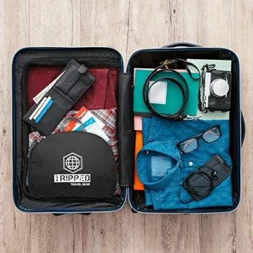 TRIPPED Travel Gear Lightweight Foldable Backpack 35L