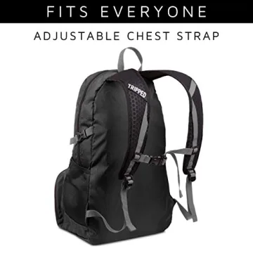 TRIPPED Travel Gear Lightweight Foldable Backpack 35L