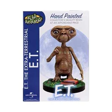 Marvelous NECA E.T. The Extra-Terrestrial Head Knocker