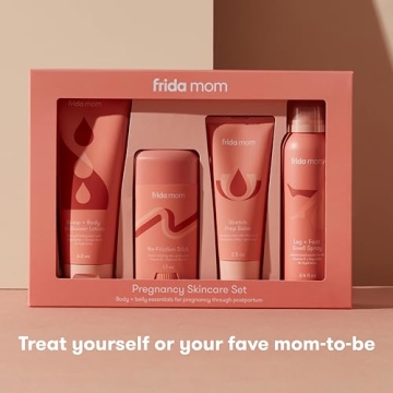 Frida Mom Pregnancy Skincare Set for Stretch Marks Relief