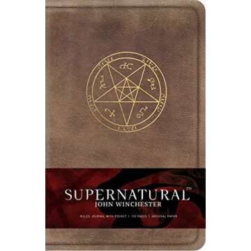 Supernatural: John Winchester Hardcover Ruled Journal (Science Fiction Fantasy)