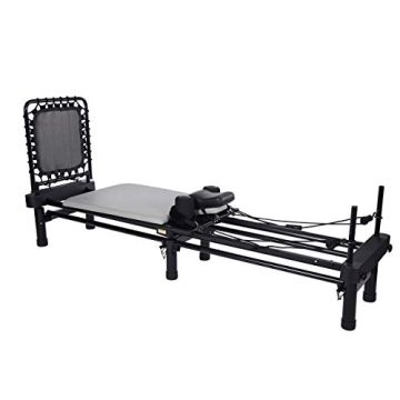 AeroPilates Reformer Home Workout Equipment Gray