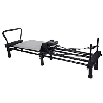 AeroPilates Reformer Home Workout Equipment Gray
